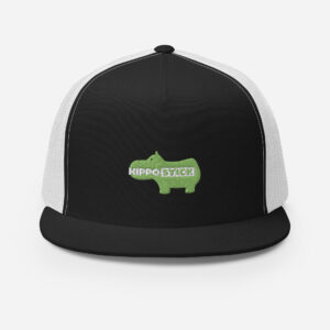 Hippostick Trucker Cap - Green