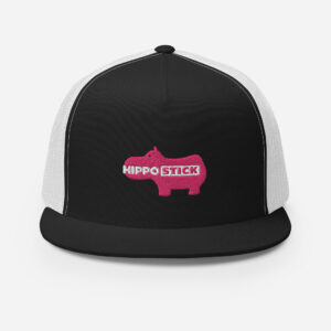 Hippostick Trucker Cap - Pink