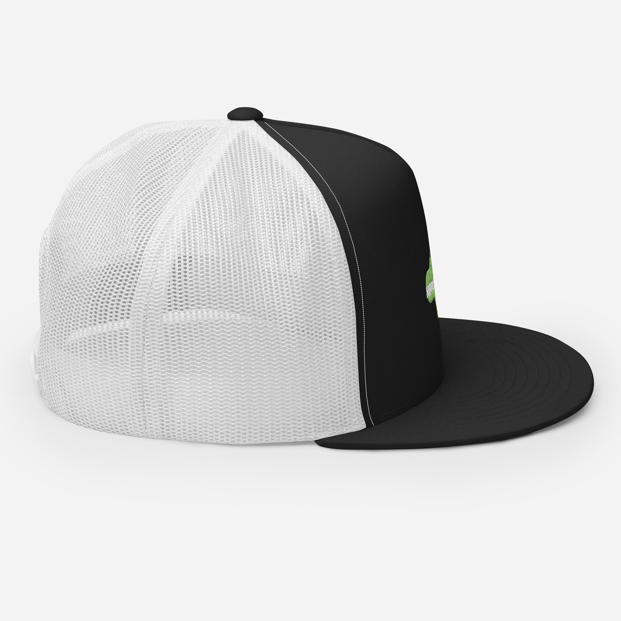 Hippostick Trucker Cap - Green - Image 4