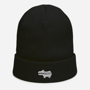 Hippostick Organic ribbed beanie